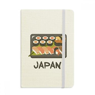 Imagem de Caderno tradicional japonês, caixa de sushi, capa dura oficial, diário clássico