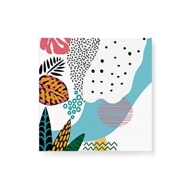 Imagem de Arte Maníacos Quadro Decorativo em Tela Canvas Tropicalia Mar - 50x50cm