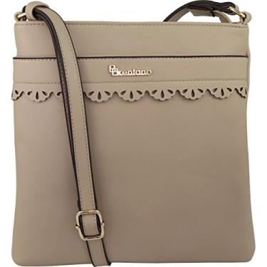 Imagem de Bolsa tiracolo B BRENTANO média vegana, Taupe, One Size