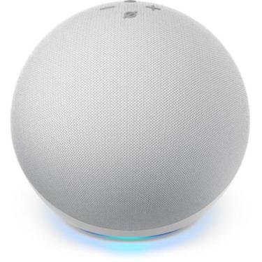 Imagem de Amazon Echo Dot 4 Geração Smart Speaker Com Alexa Branco