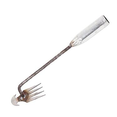 Imagem de Ferramenta de manual manual ferramenta de de jardim com cabo longo artefato de leve cultivador de mão ancinho enxada ferramenta, 30 CM