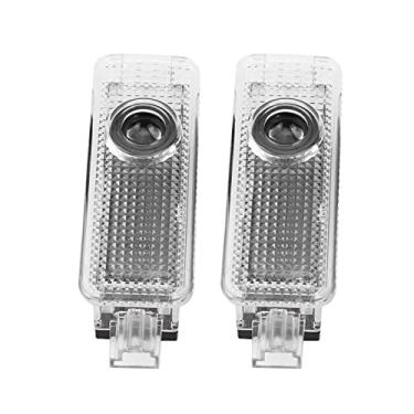 Imagem de DOACT 2 peças de luz LED de projeção de porta para tipo XE/F com alto brilho, Plug and Play, economia de energia