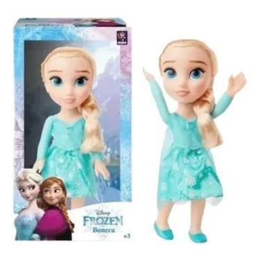 Boneca Elsa Frozen Elka 947 - Casa & Vídeo