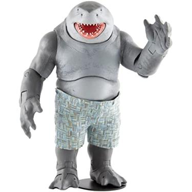 Imagem de McFarlane 15088-9 Brinquedos DC Esquadrão Suicida filme Megafig-King Shark (etiqueta dourada), multicolorido