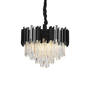 Imagem de Lustre Pendente Blumenau Midas Redondo 55 E14 Bivolt