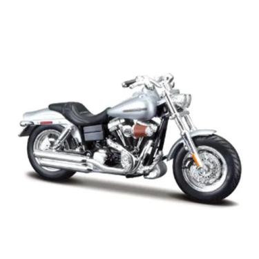 Imagem de Miniatura De Moto Harley-Davidson Cvo Fat Maisto 1:18 S36 - A.R Varied