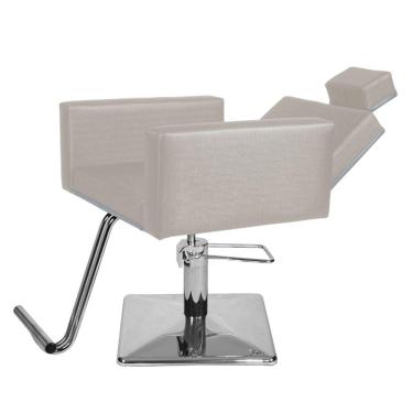 Imagem de Cadeira Poltrona de Cabeleireiro Recl Evidence Lisa Branco F