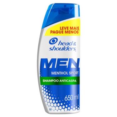 Imagem de Head & shoulders Shampoo H&S Men Menthol Sport 650 Ml