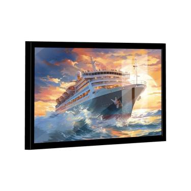 Imagem de Quadro Navio Cruzeiro -- Br Artes