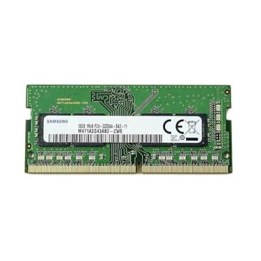 Imagem de Samsung SODIMM 16GB PC4 3200 DDR4 1Rx8 M471A2G43AB2-CWE Laptop Notebook Memória RAM para Dell HP Lenovo - Embalagem OEM