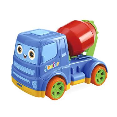 Imagem de Junior Machines Betoneira, Usual Brinquedos, Sortidos