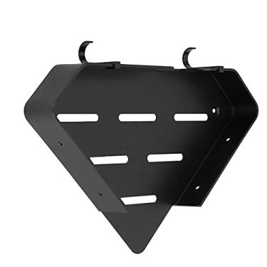 Imagem de Organizador de Suporte de Shampoo, Prateleira de Canto de Chuveiro, Rack de Armazenamento de Camada única Triangular de Alumínio, para Banheiro, Banheiro de Hotel, Prateleira de