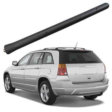 Imagem de Antena de borracha para Chrysler Pacifica (2004–2008) Recepção premium de rádio – à prova de lavagem de carro, substituição interna de mastro de antena de bobina de cobre de 16 cm