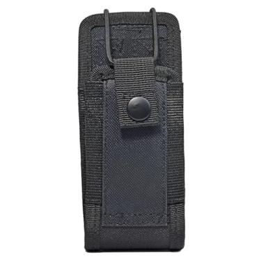 Imagem de Bolsa universal para rádio Molle, coldre Walke-talkie de nylon resistente, sistema MOLLE, militar, para Baofeng Kenwood Yaesu Motorola Talkabout Walkie Talkie (Molle Pouch)