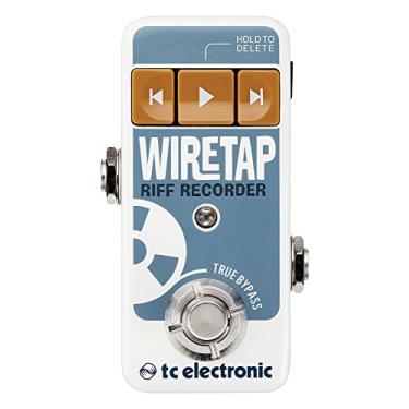 Imagem de TC Electronic WIRETAP RIFF RECORDER Pedal para guitarra/baixo