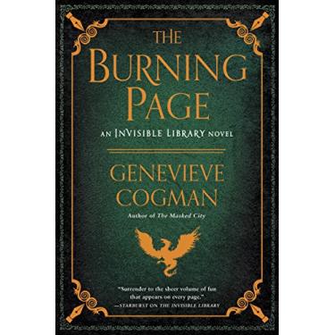 Imagem de The Burning Page (The Invisible Library Novel Book 3) (English Edition)
