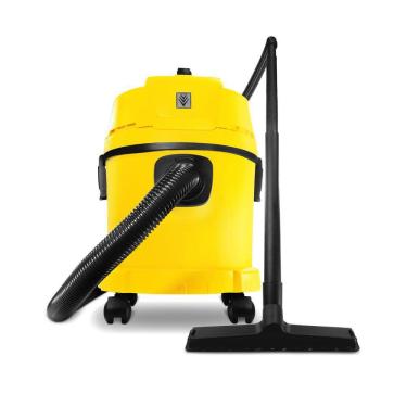 Imagem de Aspirador de Pó e Líquidos WD2 Car - Tanque de 15 litros, Função Soprador, Kit Limpeza Auto e 1300W de Potência