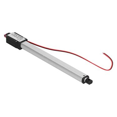 Imagem de Atuador linear, interruptor de limite interno 12V 150mm, atuador linear elétrico para cadeira de massagem (Curso 150mm-15mm/s-50N)