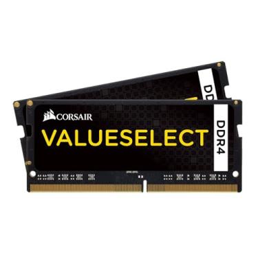 Imagem de Kit de memória de desempenho Corsair Vengeance 32 GB DDR4 2666 MHz CL18 SODIMM sem buffer (2 x 16 GB)