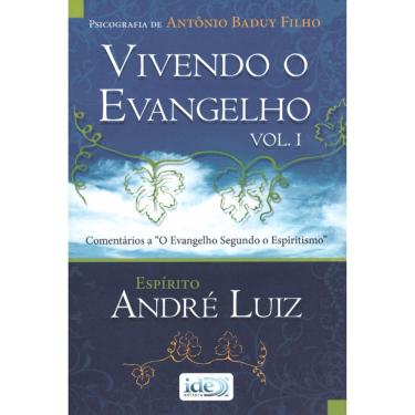 Imagem de Vivendo O Evangelho - Vol I - Espirito André Luiz