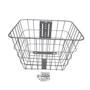 Imagem de UGPLM Cesta de bicicleta rack de carga bicicleta cesta de carro elétrico meninos, presente gato ciclismo titular, saco de armazenamento cesta de quadro de