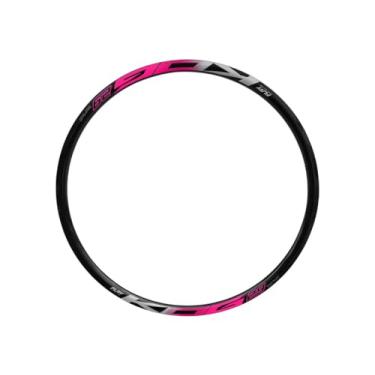 Imagem de Aro 29 KOG Parede Dupla Freio a Disco com Par de Câmara Aro 29,Preto Rosa