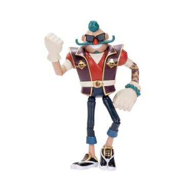 Imagem de Sonic Prime 5-inch Dr. Deep - New Yoke City Action Figure 13 points of Articulations. Ages 3+ (Officially licensed by Sega and Netflix)