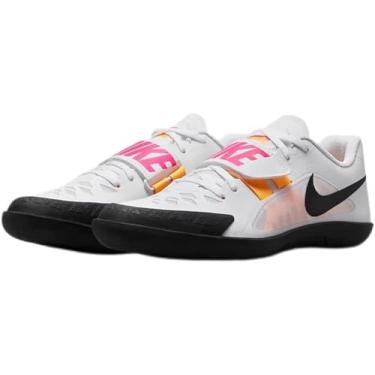 Imagem de Nike Zoom Rival SD 2 Tênis de atletismo nk685134 102, Branco/Barely Volt/Hyper Orange, 47