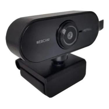 Imagem de Câmera Webcam Full HD 1080p USB com Microfone e Visão 360º - Mj Presen