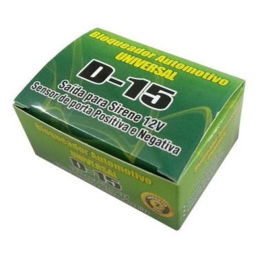 Imagem de 5 X Alarme Bloqueador Automotivo Veicular D-15 - DS Company