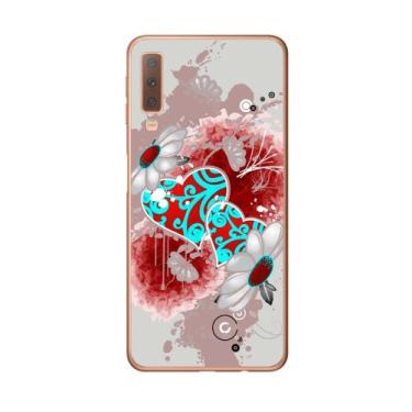 Imagem de Capa Adesivo Skin363 Verso Para Samsung Galaxy A7 2018 - KawaSkin