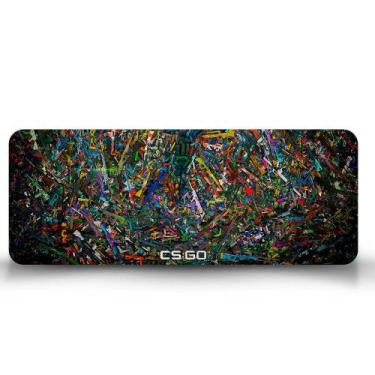 Imagem de Mouse Pad Gamer Counter Strike CS GO - EMPIRE GAMER, 90cm x 35cm