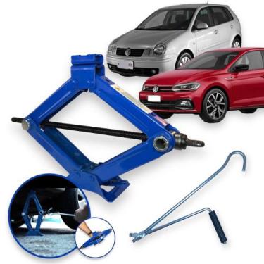 Imagem de Macaco Tipo Sanfona Universal 1500 Kg Volkswagen Polo - Tech One