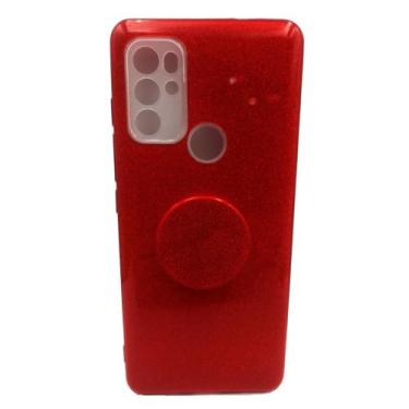 Imagem de Capa Capinha para MOTOROLA moto g60s Xt2133 tela 6.8 Glitter Brilhante