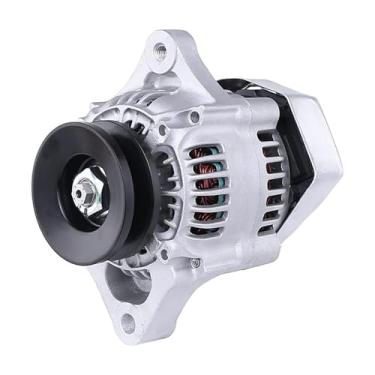 Imagem de YIHETOP Alternador T1065-15682 T1850-15680 compatível com Kubota KX161-3S KX121-3S KX91-3S escavadeira M5140F MX5100F trator