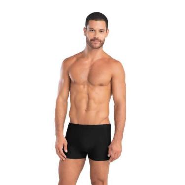 Imagem de Sunga Mash Boxer Box Moda Praia Adulto Masculina Para Piscina Praia, P