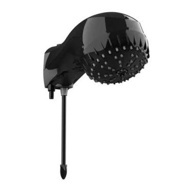 Imagem de Ducha Top Banho 4 Temperaturas Black Piano Sintex 220v 7000w