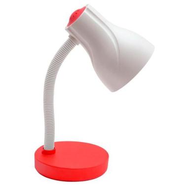 Imagem de Luminária de Mesa Escritório Home Office Estudo Spiralle E27 Bivolt - 