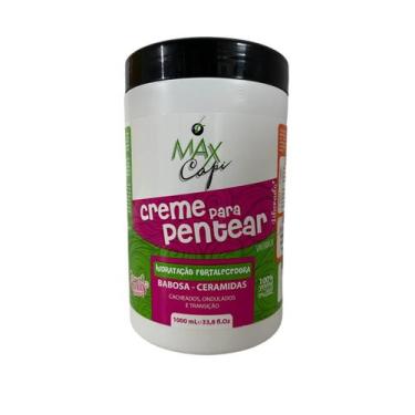 Imagem de Max Capi - Creme Para Pentear Hidratação Fortalecedora 1000ml