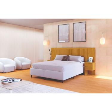 Imagem de Cabeceira Ripada para box Casal, Queen, king  Fexivél