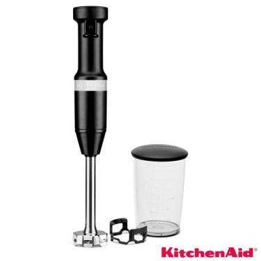 Imagem de Mixer de Mão Kitchenaid Black Matte com Velocidade Variável, Capacidad