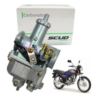 Imagem de Carburador Completo Cg125 Titan 83 A 99 Modelo Original Scud