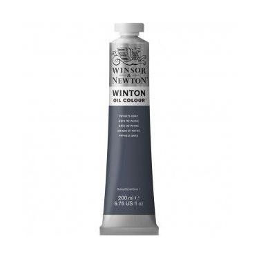Imagem de Tinta Óleo Winsor & Newton Winton 200ml 465 Payne's Grey - WINSOR NEWT