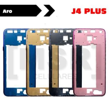 Imagem de Aro para celular SAMSUNG modelo J4 PLUS, AZUL