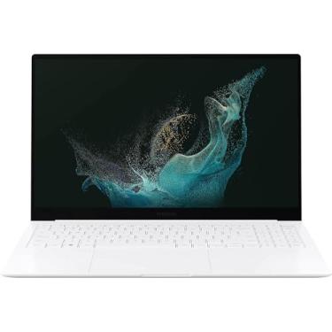 Imagem de Laptop Samsung Galaxy Book2 Pro de 15,6 polegadas, i7/16 GB/512 GB, processador Intel Core de 12ª geração, certificado Evo, leve, modelo 2022, prata
