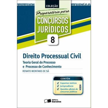 Imagem de Livro - Direito processual civil: Teoria geral do processo e processo 