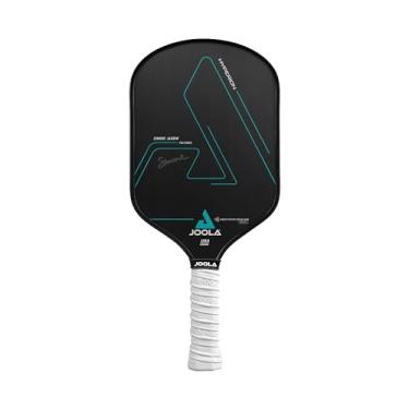 Imagem de JOOLA Simone Jardim Hyperion CFS Swift Pickleball Paddle – Aprovado pela USAPA para Torneio – Raquete de Bola Pickle de Fibra de Carbono de 16 mm – Velocidade Máxima com Grão Alto e Rotação