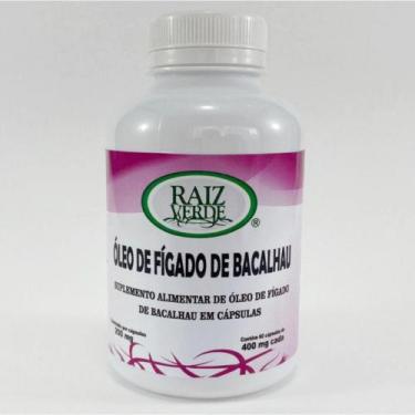 Imagem de Óleo de Fígado de Bacalhau 250mg 60caps - Raiz Verde