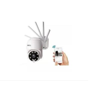 Imagem de Câmera Ip66 Wifi Ipc360 Speed Dome Robô Externa Hd Zoom 4x - deal elet
