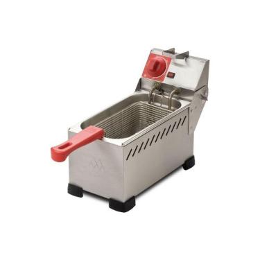 Imagem de Fritadeira Elétrica Profissional 1 Cuba 4 Litros Marchesoni, 220V